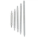 6Pcs Cross Word Set Dual-Purpose Screwdriver Premium Durable Screwdriver Se