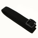 Plastic Buckle Belt Police Prison Black Nylon No Metal for Security Check
