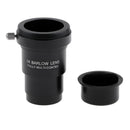 Telescope Barlow Lens 3X Eyepiece Set Astronomy 1.25"/31.75mm For Celestron
