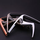 K8 Electric Acoustic Quick Change Tune  Guitar Capo Clamp (Bronze) A