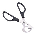 1X Wachtelei Schere Cracker Opener Zigarre Cutter Edelstahl Klinge Werkzeu Gw
