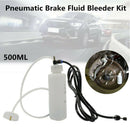 Car Brake System Hydraulic Fluid Bleeder Kit Oil Change Drained Replacement Tool