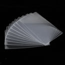 10pcs Money Banknote Protector Currency Paper Money Bill Sleeves Collections