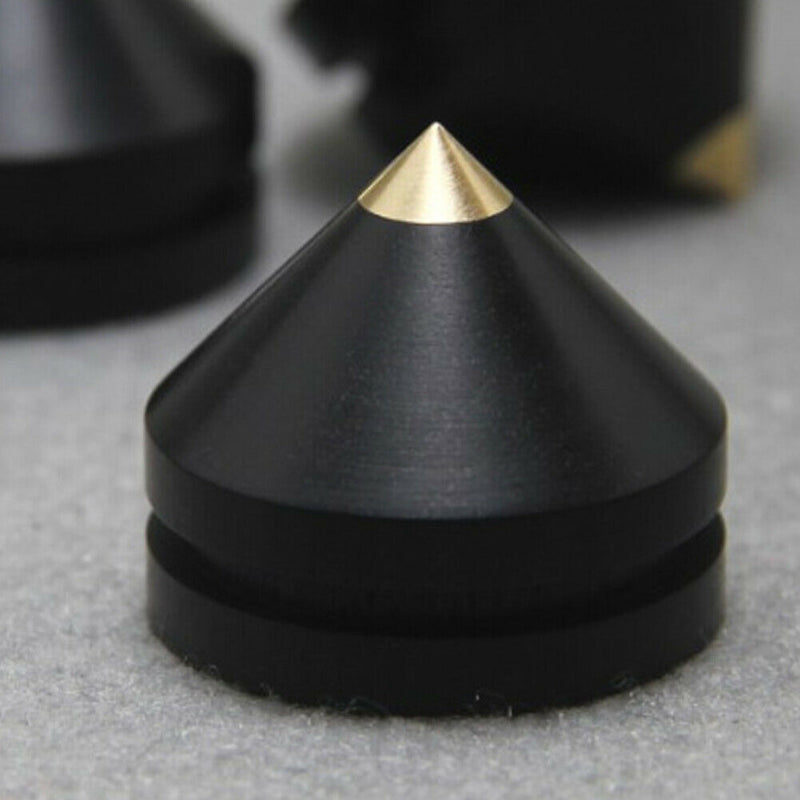 4Pcs CD Amplifier Shock Absorber Home Desk Suspension Base HIFI Foot Pad Speaker