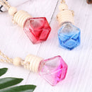 Car hanging empty glass bottles car perfume bottle pendant auto ornament  ZB Gw