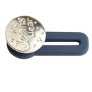 Metal Silicone Button Adjustable Detachable Jeans Button for Clothing (2) A