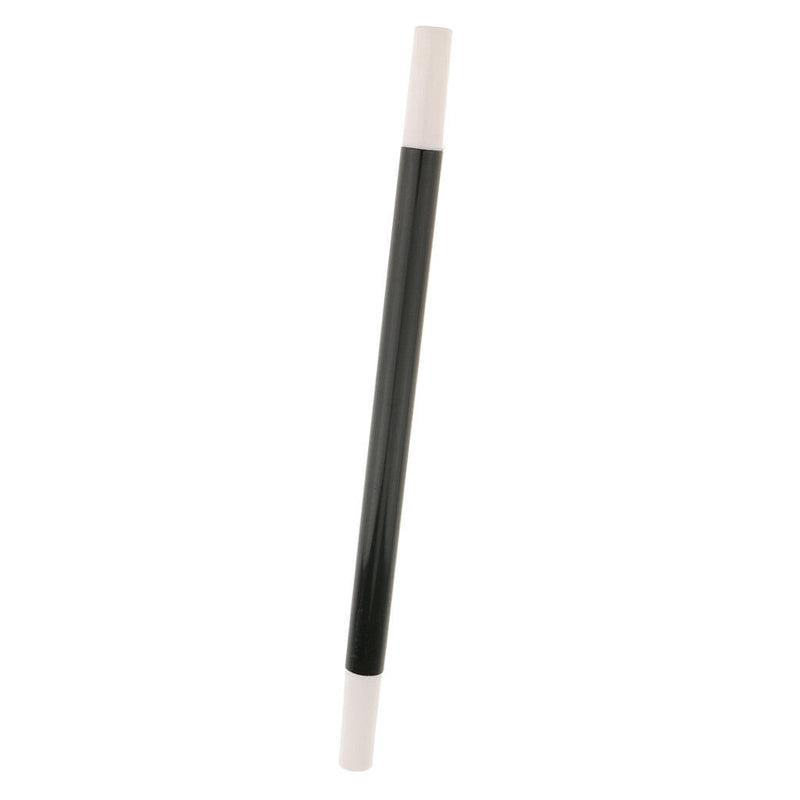 Black Plastic Magic Wand Prop Wizard Magician Fancy Dress Accessories 10in