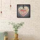 5D DIY Full Round Drill Diamond Painting Love Embroidery 40x40cm (L2162) A