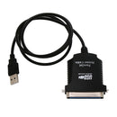USB 2.0 To Parallel IEEE 1284 36 Pin Centronics Printer Cable Adaptor Lead