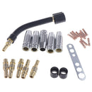 15AK Conductive Nozzle Connecting Rod Carbon Dioxide Welding  Accessories