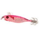 Fishing Hard Lure ABS Pink Goldfish Shrimp Crankbait Outdoor Fishing Tackle