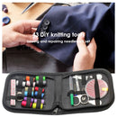 43pcs/set Portable Multifunction Sewing Box Embroidery Kit DIY Needle Tools