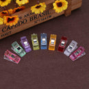 50pcs/set Multi-color Plastic Clips for DIY Craft Quilting Patchwork Sewing