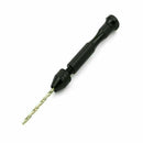 Micro Mini Aluminum Hand Drill With Keyless Chuck + Twist W Z3L0 Tools 10 D H2S6