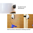 Kitten Cat Teaser Electronic Mouse Light Teaser with Feather for Pet Cats