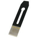 44mm High Carbon Steel Bench Plane Replacement Blade Cutting Hand Tool Black