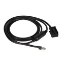 3.5MM Female AUX Audio Cable For BMW Z4 E83 E85 E86 X3