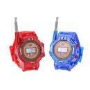 2pcs Novelty 7in1 Kids Watch Walkie-Talkie Intercom Outdoor Interphone Toys A