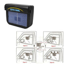 Car Window Air Vent Cooling Fan Solar Powered Ventilation Cooler Radiator Auto