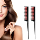 Dense Tooth Comb Salon Anti-static Hair Curly Sectioning Pointed Tail Combs