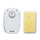 Cacazi Wireless Doorbell Dc Battery Operated Control Button 200M Remote Led