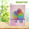 5D DIY Special Shaped Diamond Painting Bird Cross Stitch Mosaic Craft Kits