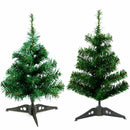 Small Mini Table Top Christmas Tree XMAS 45cm Green DECOR  NEW HOT GREEN M&