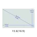 1PC New Hot 15.6" Monitor Laptop LCD Clear Screen Guard LED Protector Film Cover