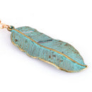 Retro Alloy Leaves Pendant Earrings Eardrop Earbob Jewelry Gift Newest M&E