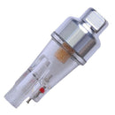 Air Filter In-line Moisture Water Trap 1/8" Fittings Hose for Airbrush