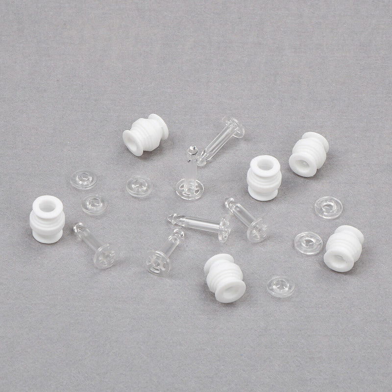 6pcs Gimbal Damping Anti Drop Pin Rubber Balls Kit Bumper for DJI Phantom 3 ME