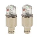 Pair Motor Cycling Bicycle Car Tyre Tire Valve Colored LED Wheel Lights