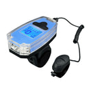 Bike Light USB Charging Bicycle Handlebar Flashlight with Horn Speed Meter