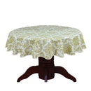 Pastoral Round Table Cloth PVC Plastic Table Cover Flowers Printed tableclo P9I9