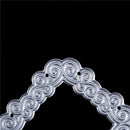 Square Lace Metal Cutting Dies Stencils For DIY Scrapbook Photo Album Decor ES