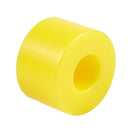 4pcs Skateboard Bushings Props feed tube 90A, yellow