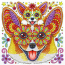5D DIY Special Shaped Diamond Painting Dog Cross Stitch Mosaic Craft Kits