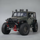 4pcs Led Spotlight Roof Light Lampshade for 1/10 RC Crawler Car RC4WD D90 Axial