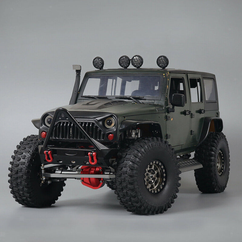 4pcs Led Spotlight Roof Light Lampshade for 1/10 RC Crawler Car RC4WD D90 Axial