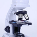 C2129 Kid Student Beginner Microscope With LED 80X 200X 450X Magnification