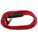 2x 3.5mm Audio Cable Cord Wire Replacement for Beats Solo HD Studio Pro Mixr