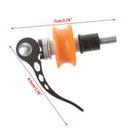 Bicycle Chain Keeper Holder Dummy Sleeping Hub Tool Designed To Hold Cleaning
