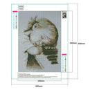 5D DIY Full Drill Diamond Painting Baby Embroidery Mosaic Kit Decor (V442)