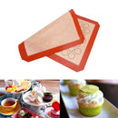 Home Non Stick Silicone Mat Baking Oven Pastry Macaron Cake Sheet Kitchen Z