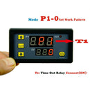 DC12V 20A Digital Display Time Delay Relay Timing Timer Cycling Module