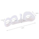 Foot Care Gel Silicone Bunion Protector Toe Separators Correctors Hallux Valg JR