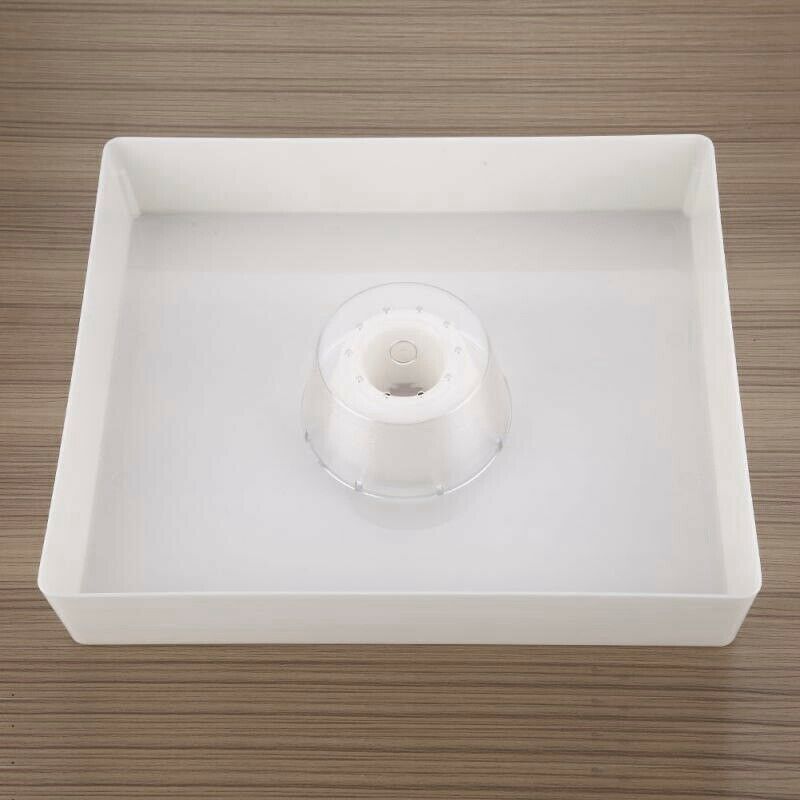 Rapid Bee Feeder Square, Round Hive Top, Easy To Use, 1 Gallon