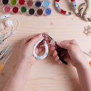 19Pcs Jewelry Making Tools Kit with Zipper Storage Case for Jewelry Craftin U3L7