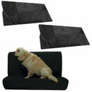 Universal Heavy Duty Rear Back Seat Cover Pet Waterproof Car Protector Gift Y1A4
