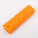 Creative Silicone Pot Pan Handle Cover Holder Sleeve Slip Grip Heat Resistant 3X